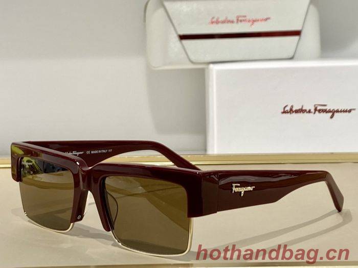 Salvatore Ferragamo Sunglasses Top Quality SFS00066